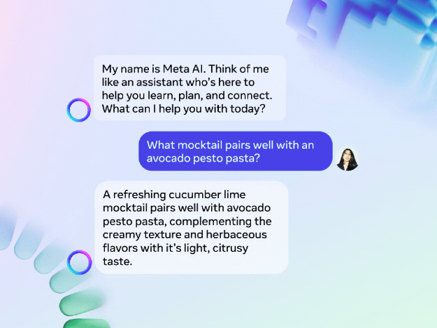 Mark Zuckerberg tiết lộ chatbot Meta AI
