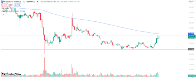 Dự Đoán Giá Cardano