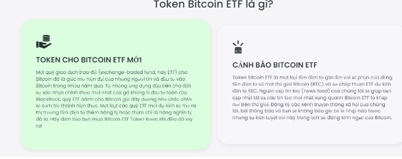 Sự kiện bán trước thịnh hành Bitcoin ETF