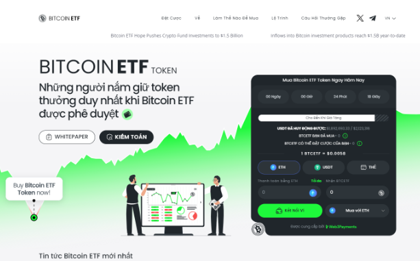 Bitcoin ETF Token: 3 Lý Do Khiến Presale Coin Này Ngày Càng Trở Nên Phổ Biến
