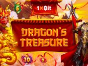 DRAGON’S TREASURE của 1xBit – Nơi huyền thoại và phần thưởng giao thoa