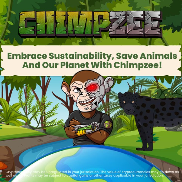 Chimpzee (CHMPZ) vượt mốc $2,4 triệu USD