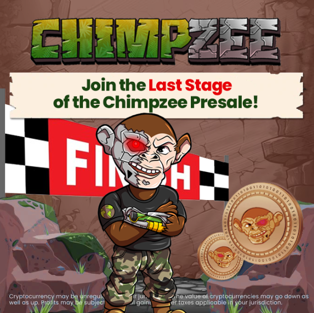 Chimpzee (CHMPZ) vượt mốc $2,4 triệu USD