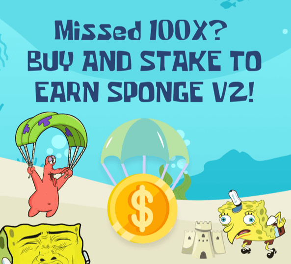 Sponge V2 Sẽ Là Meme Coin Bùng Nổ Tiếp Theo