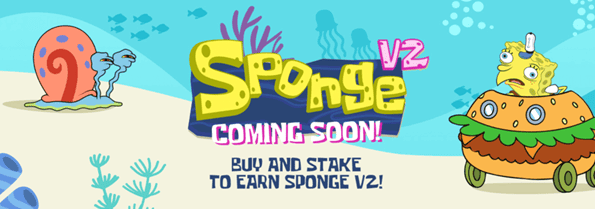 Sponge V2 Sẽ Là Meme Coin Bùng Nổ Tiếp Theo