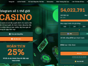 Rollbit Tiếp Theo là TG.Casino Sau Khi Dự Án GameFi An Toàn và Bảo Mật Trên Telegram Huy Động Được 4 Triệu Đô và Có 45 Triệu Tiền stake Khi Đợt Presale Sắp Cháy Hàng