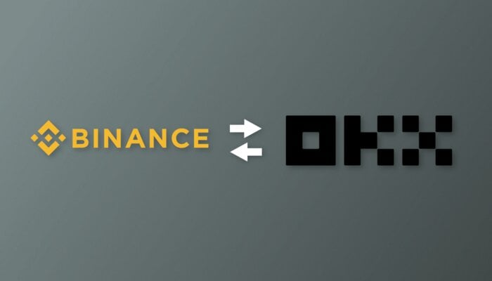 OKX đang giành thị phần từ Binance?