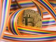Dự đoán giá BTC vào ngày 1/1/2024 theo biểu đồ Bitcoin Rainbow