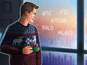 Bitcoin kết thúc chuỗi tăng 8 tuần liên tiếp nhưng ATOM, FIL, EGLD và ALGO không quan tâm btc-atom-fil