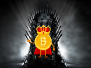 Bitcoin khẳng định ngai vàng với phí giao dịch cao nhất