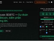 Green Bitcoin Huy Động Được 480 Nghìn Đô Chỉ Trong Hai tuần Khi Các Nhà Đầu Tư Đổ Xô Tham Gia Stake Green Predict-to-Earn Được Game Hoá