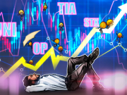 UNI, OP, TIA và STX cho thấy sức mạnh khi Bitcoin giao dịch quanh $43k