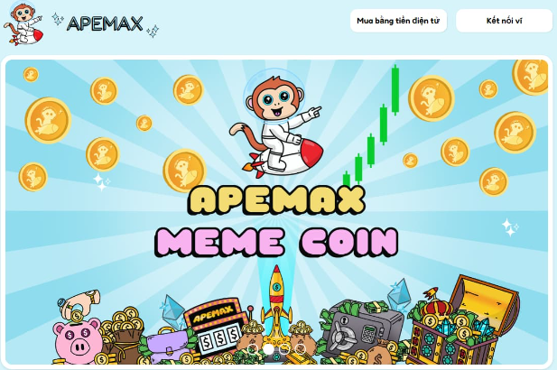 Top 5 đợt presale Meme Coin gồm ApeMax, Sponge V2, Meme Kombat, Memeinator và Bitcoin Minetrix