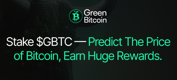 Green Bitcoin mang đến cơ chế Predict-to-Earn với phần thưởng khổng lồ