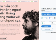 Tiền Điện Tử Mới Launchpad XYZ Đạt Mốc 2,5 Triệu USD, Chỉ Còn 6 Ngày Để Mua