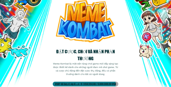 Presale Meme coin mới Meme Kombat sắp kết thúc