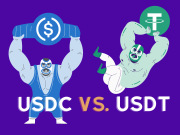 Các công ty tài chính Hoa Kỳ ưa thích USDC hơn USDT USDC