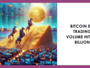 Tổng volume Bitcoin ETF đạt 4 tỷ USD, trong đó ETF giao ngay chiếm 3 tỷ USD Khối lượng giao dịch Bitcoin ETF đạt 4 tỷ USD