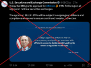 Cộng đồng phản ứng với tin “vịt” phê duyệt ETF bằng meme, châm biếm và hoài nghi