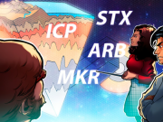 ICP, ARB, STX và MKR cho thấy sức mạnh khi các nhà phân tích dự đoán Bitcoin ETF giao ngay sẽ được phê duyệt mkr-icp-stx