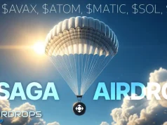 Saga tiết lộ airdrop token cho cộng đồng ATOM, Solana, Polygon, Avalanche