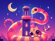 Game ‘Snaky Cat’ ra mắt với phần thưởng token TOWER trên Base