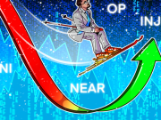 UNI, NEAR, OP và INJ cho thấy sức mạnh khi giá Bitcoin chững lại