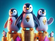 Khối lượng Ethereum NFT gần chạm mức cao hàng năm khi Pudgy Penguins nhắm tới vị trí #2