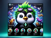 Unstoppable Domains hợp tác với Pudgy Penguins để cung cấp tên miền ‘.pudgy’