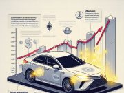 Ethereum vượt qua nhà sản xuất ô tô Toyota về vốn hoá thị trường