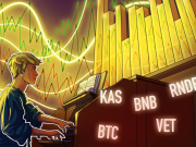 BNB, VET, RNDR và KAS tăng giá khi phe bò Bitcoin chiến đấu để giữ $52k kas-tang-gia