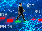 Việc Bitcoin sideway đã chuyển sự tập trung của các trader sang LINK, ICP, RNDR và SUI