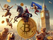 Giá Bitcoin lập đỉnh mới so với đồng euro và bảng Anh – 253 triệu đô la bị thanh lý