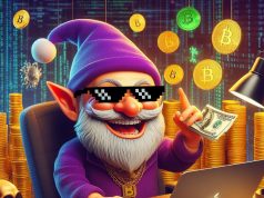 Warren dau tu Bitcoin