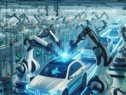 Mercedes-Benz đưa AI vào robot dây chuyền lắp ráp của mình AI