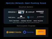 Web3 Base Layer – Mystiko.Network hoàn thành vòng gọi vốn hạt giống trị giá 18 triệu USD