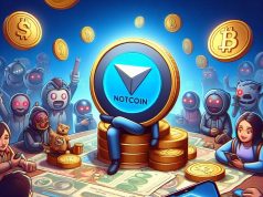 Game Telegram Notcoin tặng 400.000 đô la token TON cho người chơi trước airdrop