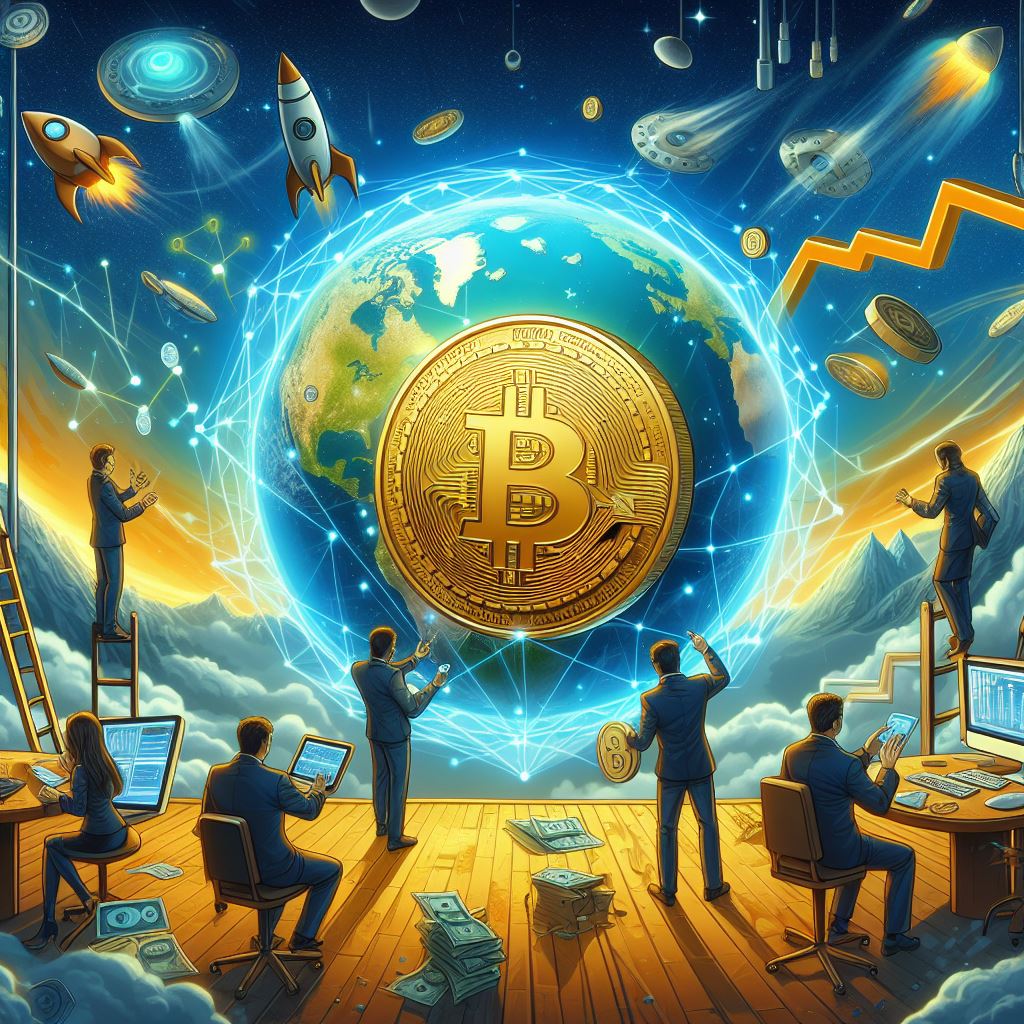 12 vien canh Bitcoin