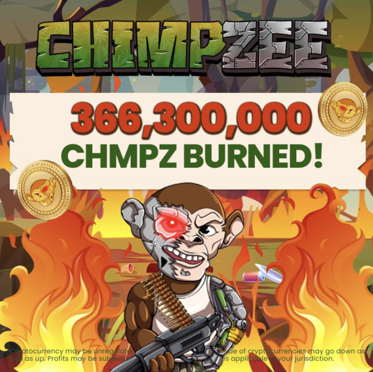 Hộ chiếu NFT Wildlife của Chimpzee