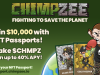 Hộ chiếu NFT Wildlife của Chimpzee