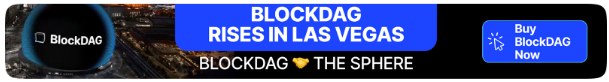 BlockDAG trở thành gã khổng lồ tiền điện tử tiếp theo với tiềm năng ROI 30.000% 