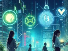 VeChain và Neo tăng hai chữ số giữa sự cường điệu Bitcoin và Ethereum ETF Hồng Kông VeChain