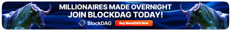 BlockDAG nắm bắt thị trường với đợt presale 33,5 triệu USD