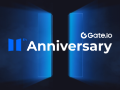 Gate.io kỷ niệm 11 năm thành lập với các hoạt động giải thưởng và nói về tầm nhìn trong tương lai