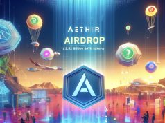 Aethir công bố airdrop 2,52 tỷ token ATH cho hơn 860.000 địa chỉ ví đủ điều kiện