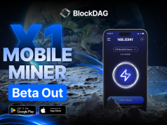 Ứng dụng đào coin bằng điện thoại di động của BlockDAG gây ngạc nhiên với bản X1 Beta