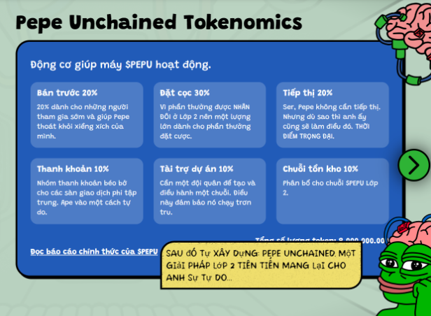 Tại sao các nhà đầu tư lại đổ xô tham gia chương trình presale của Pepe Unchained