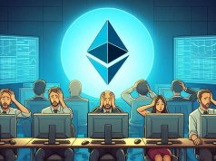 Dấu hiệu cảnh báo cho giá ETH? Các trader hãy chú ý đến chỉ số này! canh-bao-eth