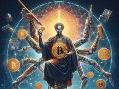 Bitcoin dam bao tai san AI