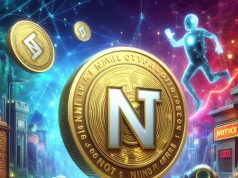 Giá NOT tăng 5% khi số lượng người chơi Notcoin đạt 40 triệu